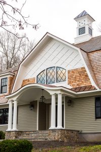 Gambrel Entry