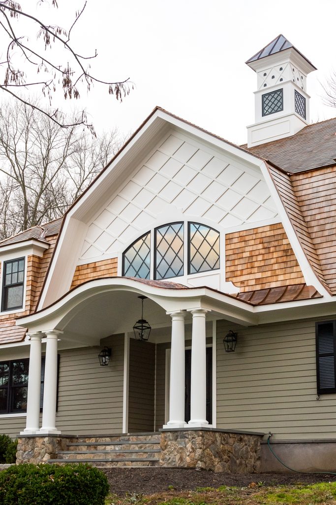 Gambrel Entry