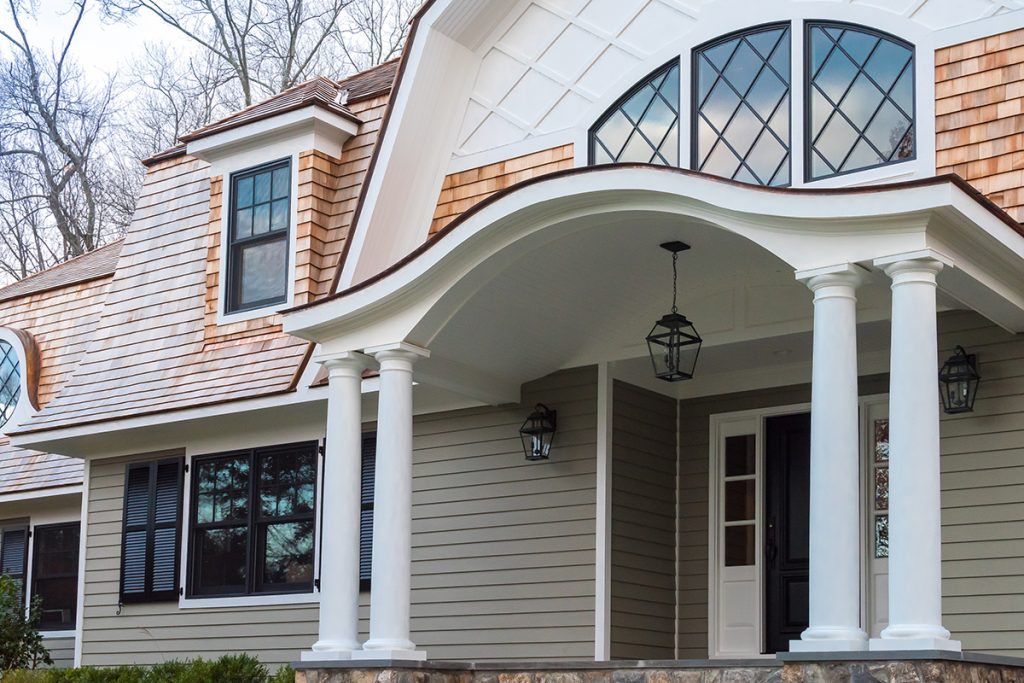 Gambrel Entry