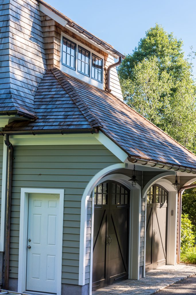 Gambrel Entry