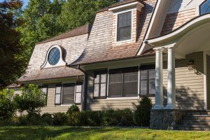 Gambrel Entry