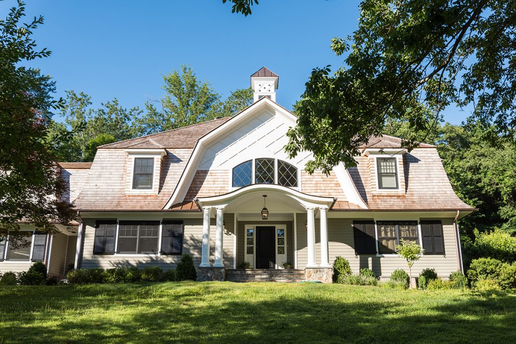 Gambrel Entry