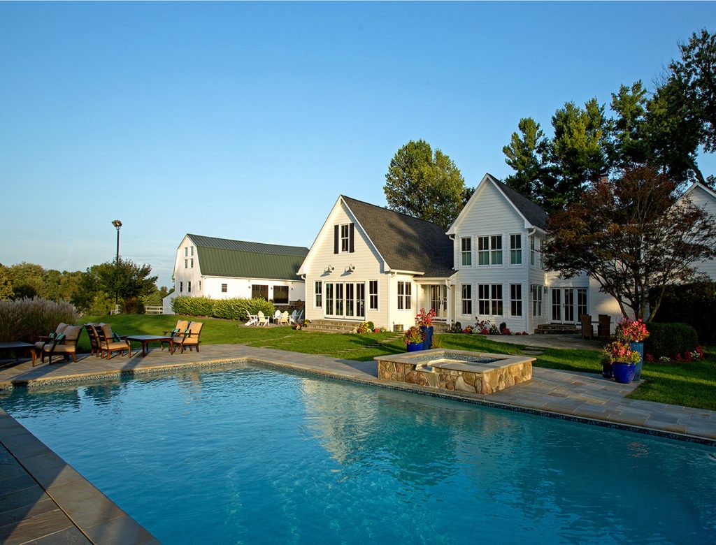 Three Gables Farmhouse