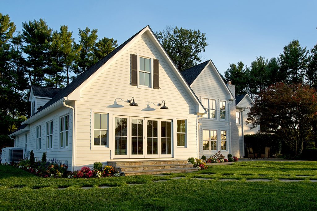 Three Gables Farmhouse
