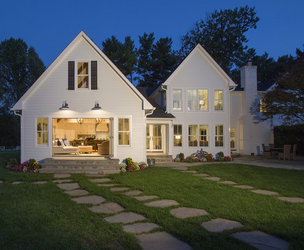 Three Gables Farmhouse