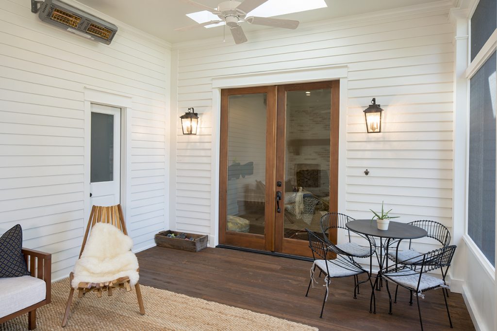 The Rose Porch