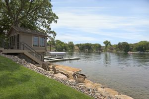 Lake Home Boathouse