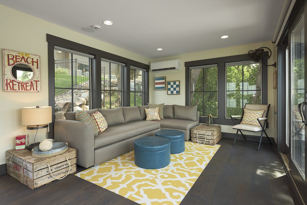 Lake Home Boathouse