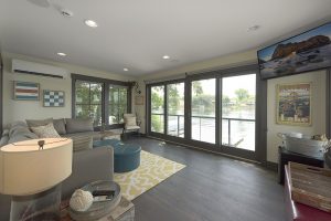 Lake Home Boathouse