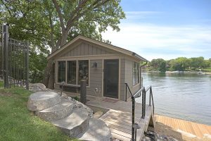 Lake Home Boathouse