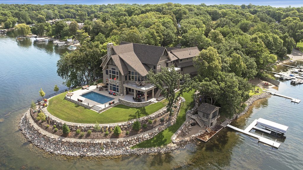 Lake Home Boathouse