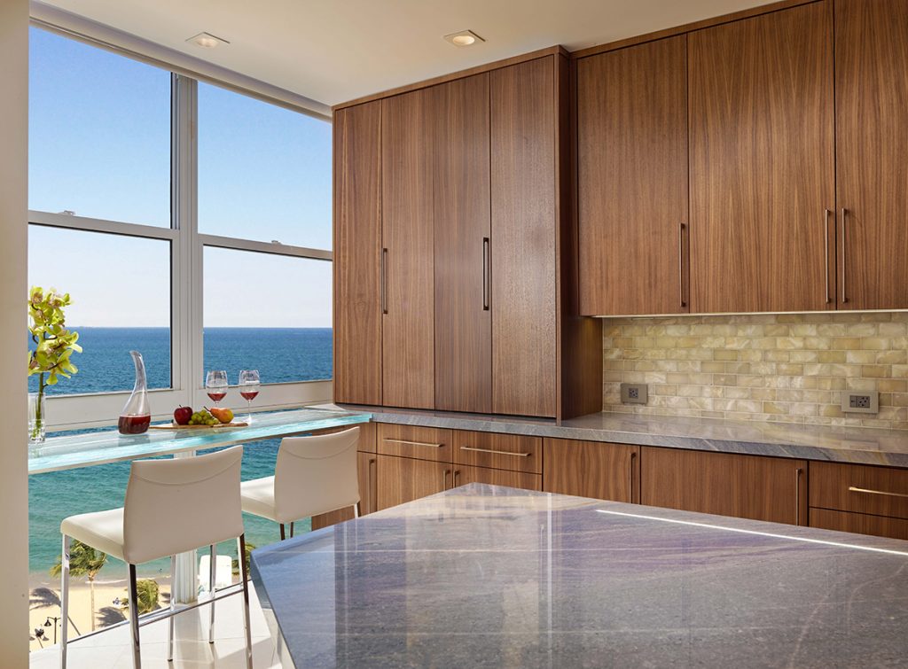 Ocean View Kitchen