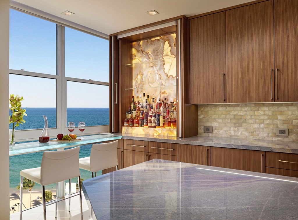 Ocean View Kitchen
