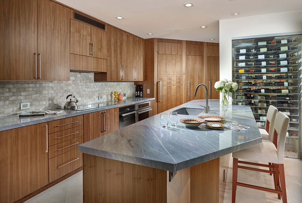 Ocean View Kitchen
