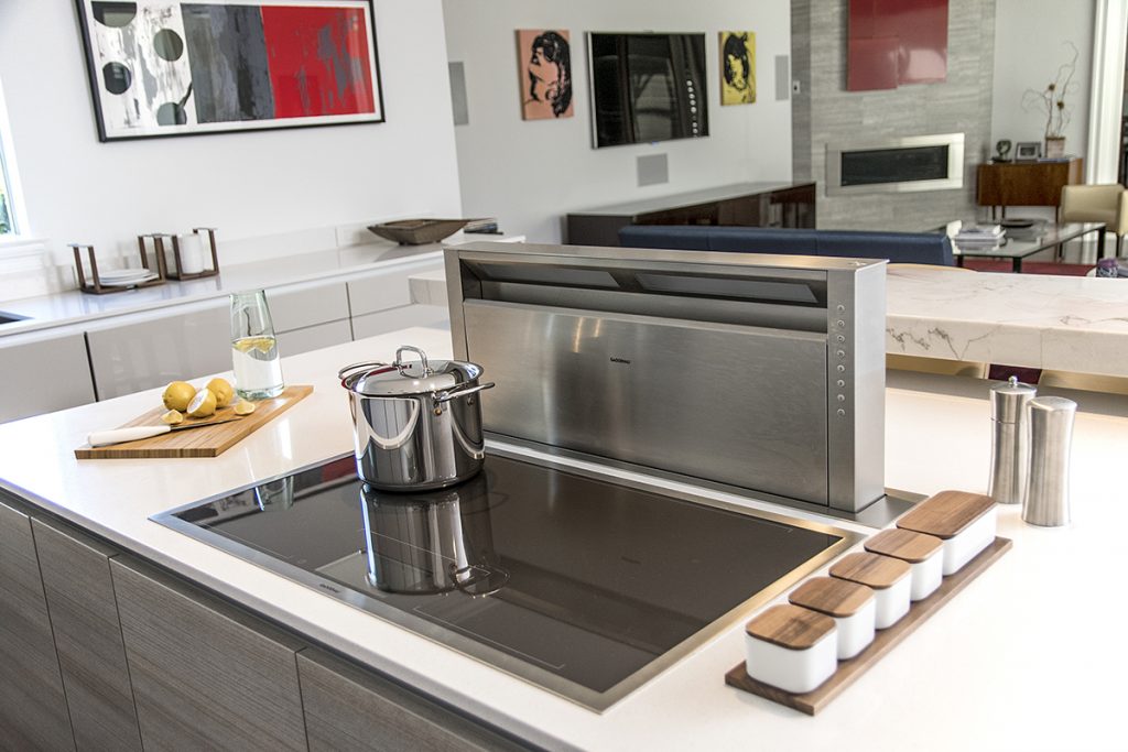 Contemporary Clean Kitchen
