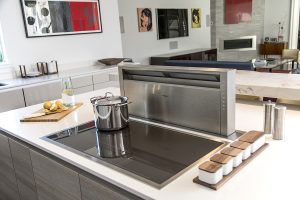 Contemporary Clean Kitchen