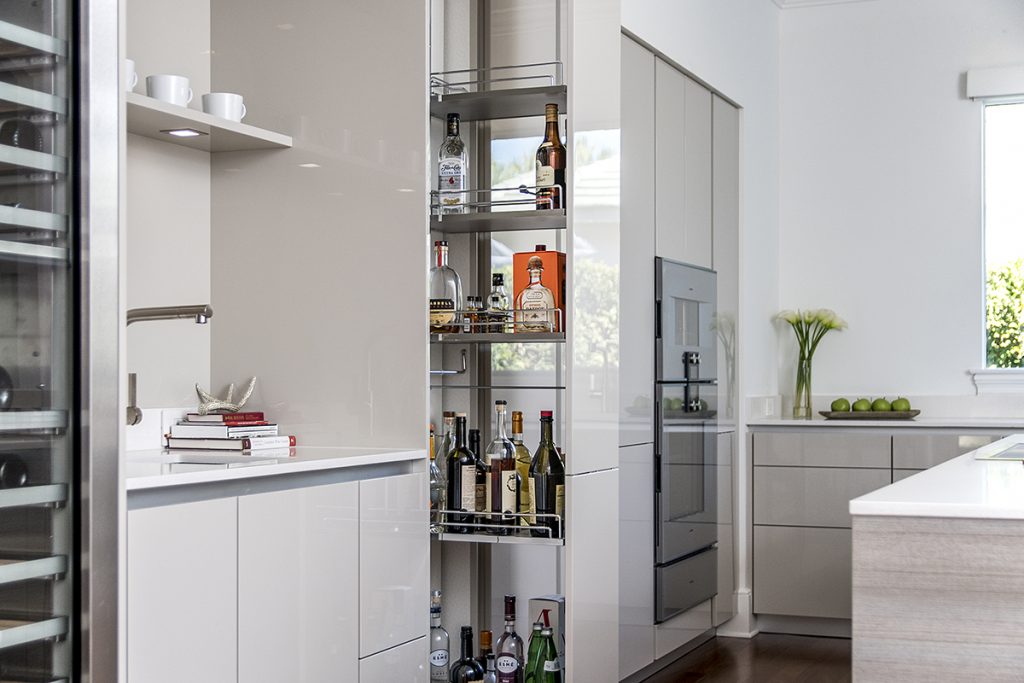 Contemporary Clean Kitchen
