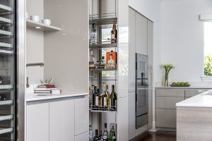 Contemporary Clean Kitchen