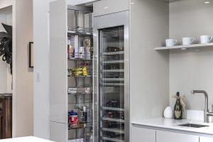 Contemporary Clean Kitchen
