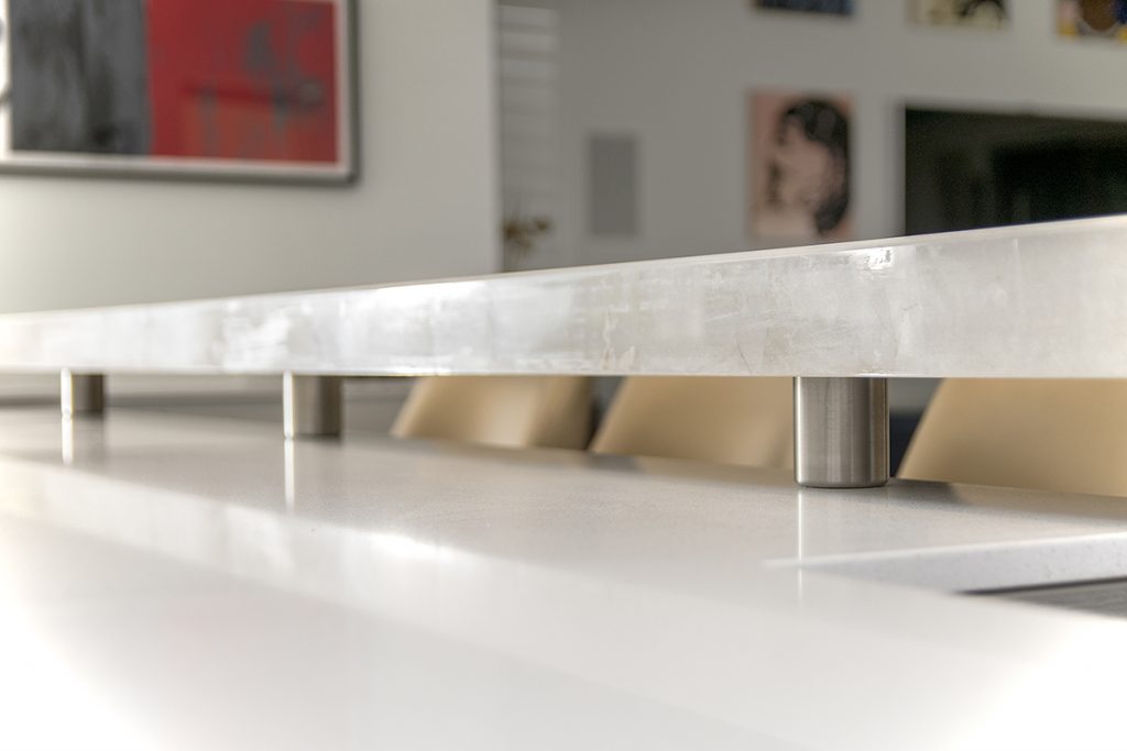 Contemporary Clean Kitchen