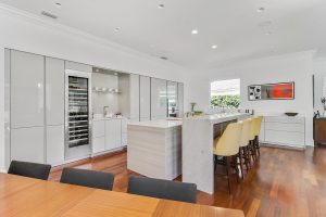 Contemporary Clean Kitchen