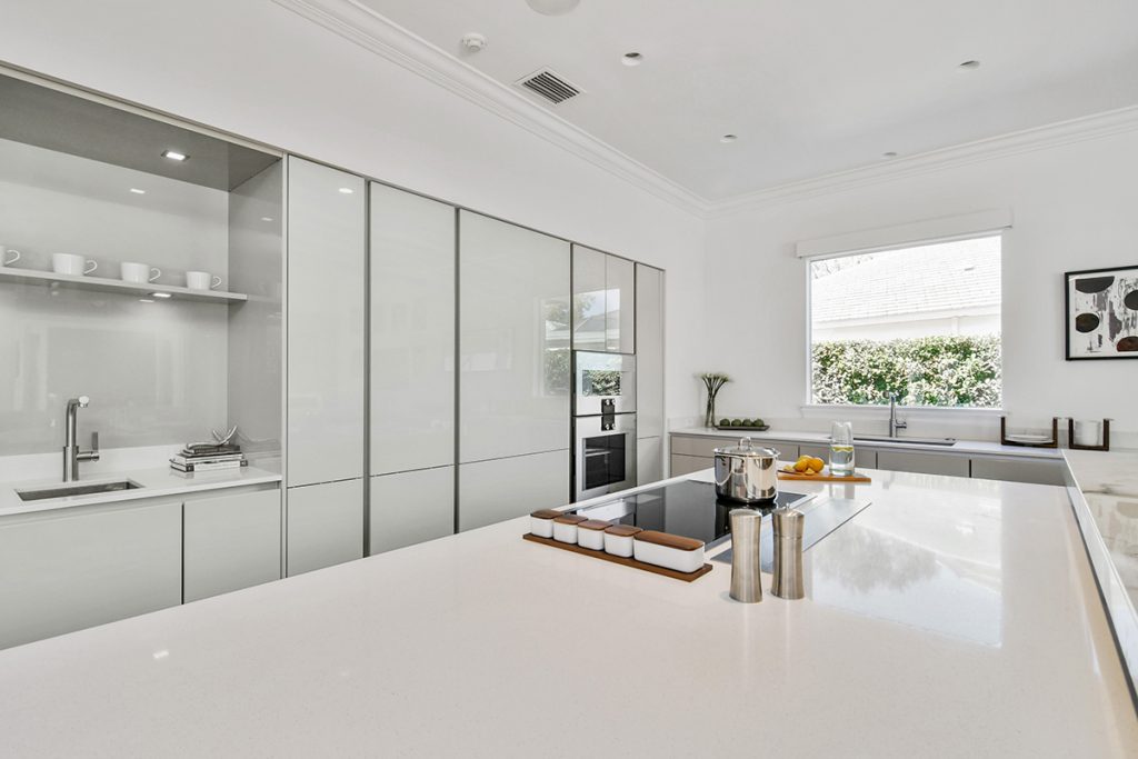 Contemporary Clean Kitchen