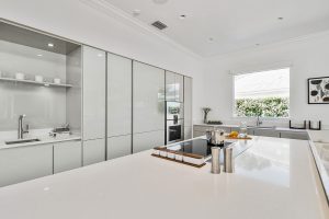 Contemporary Clean Kitchen