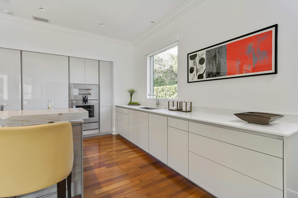 Contemporary Clean Kitchen