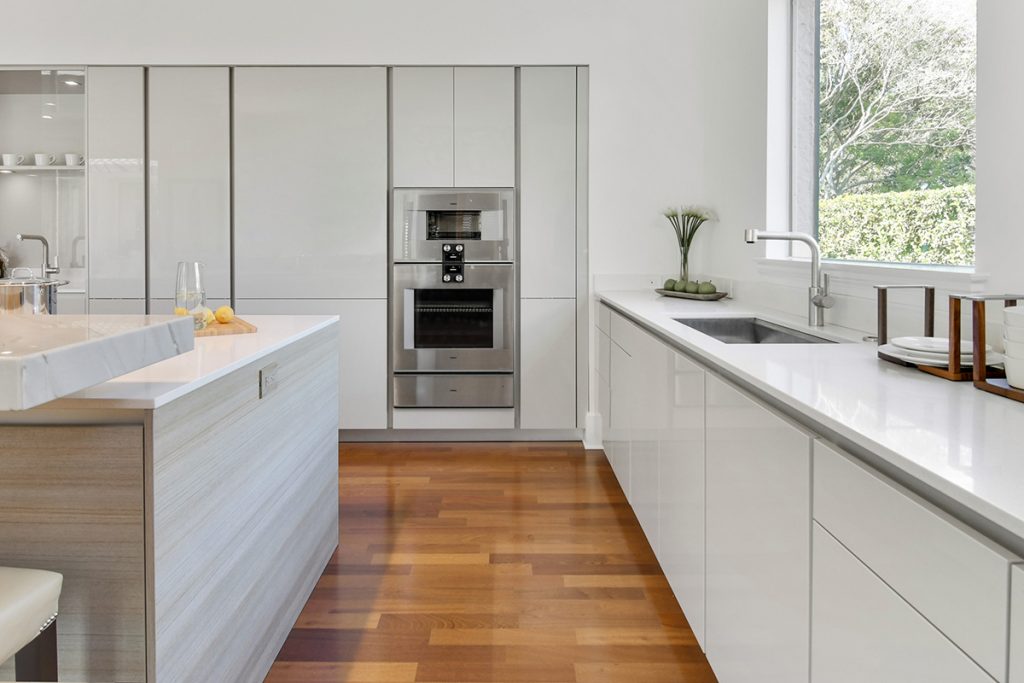 Contemporary Clean Kitchen