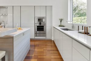 Contemporary Clean Kitchen