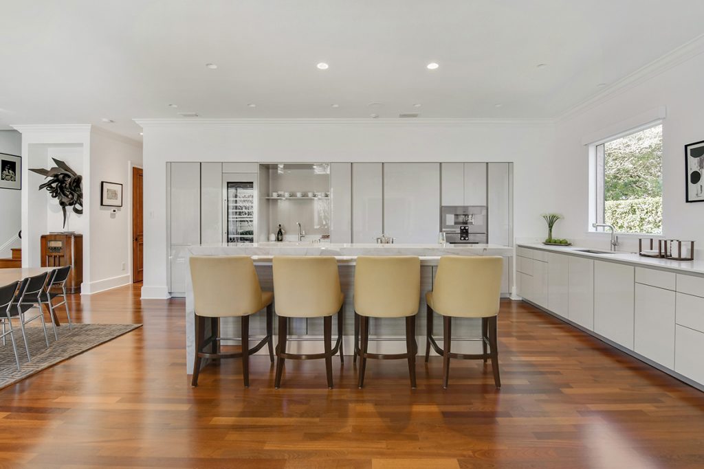 Contemporary Clean Kitchen
