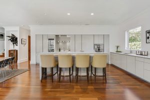 Contemporary Clean Kitchen