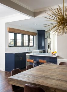 North Texas Transitional Kitchen