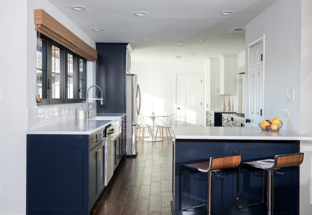 North Texas Transitional Kitchen