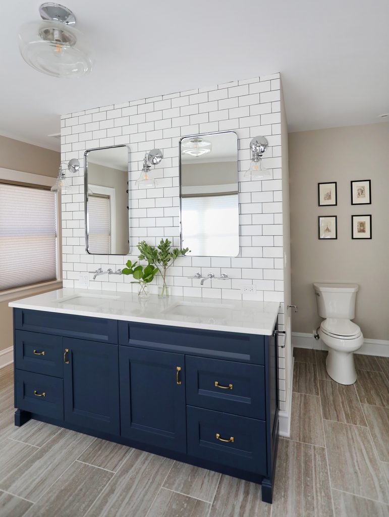 Simple, Eclectic Master Suite