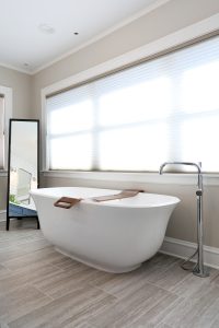 Simple, Eclectic Master Suite