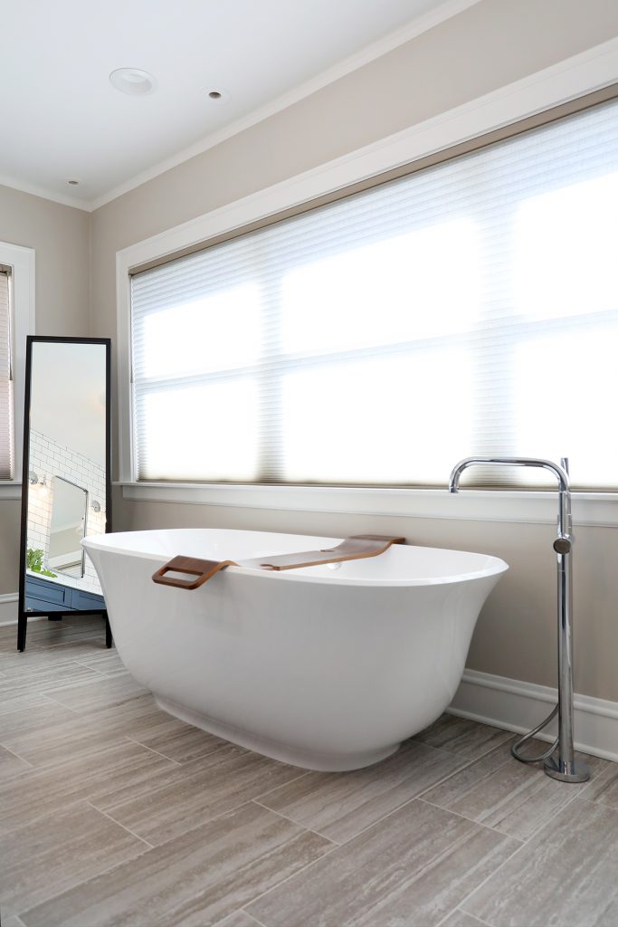 Simple, Eclectic Master Suite
