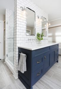 Simple, Eclectic Master Suite