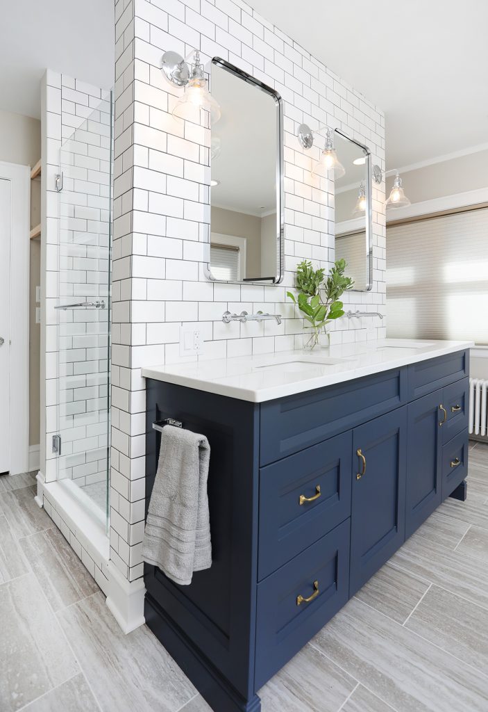 Simple, Eclectic Master Suite