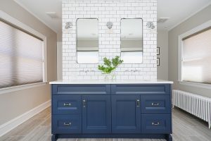 Simple, Eclectic Master Suite