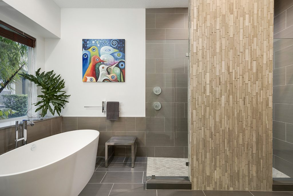 Modern Zen Bath