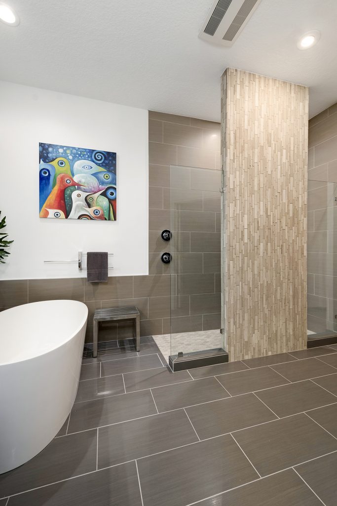 Modern Zen Bath