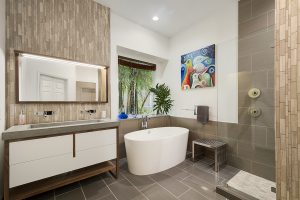 Modern Zen Bath