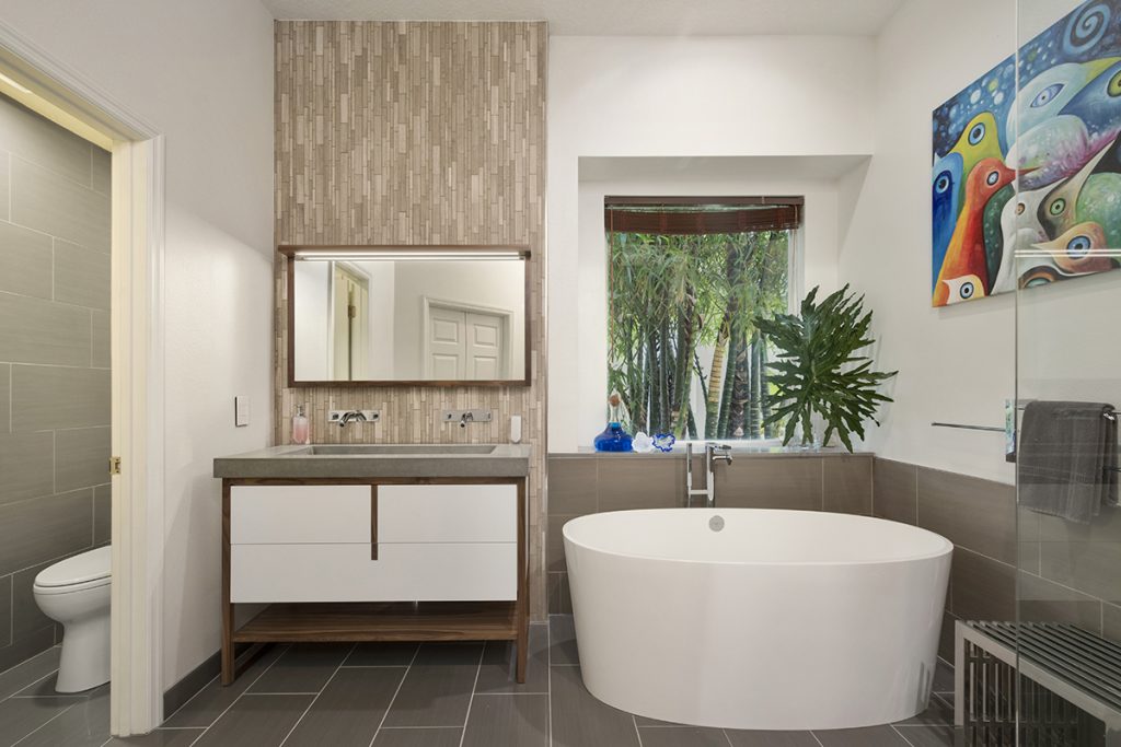 Modern Zen Bath