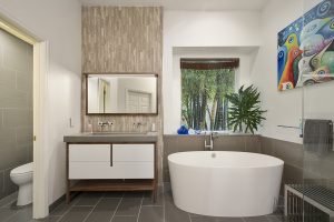 Modern Zen Bath