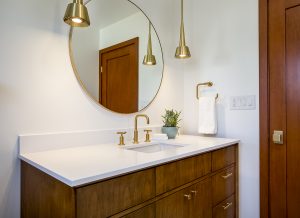 Mid-Century Modern Bathroom Remodel