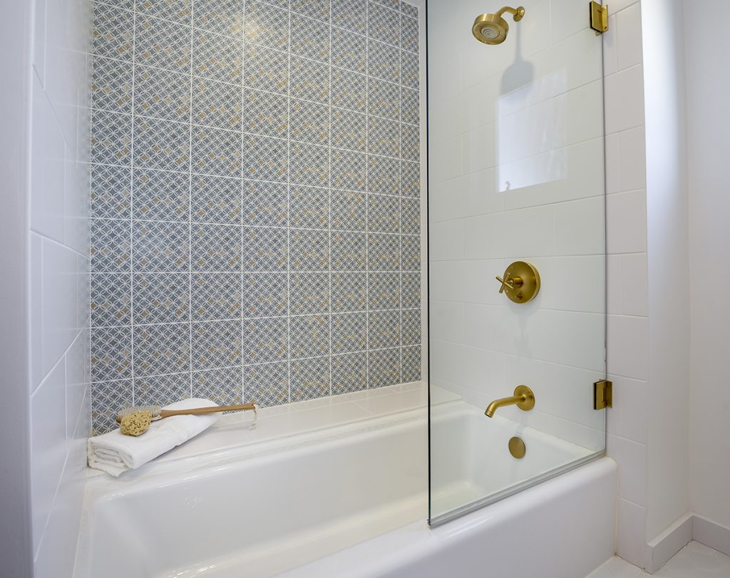 Mid-Century Modern Bathroom Remodel