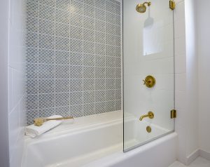Mid-Century Modern Bathroom Remodel