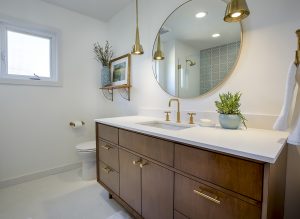 Mid-Century Modern Bathroom Remodel