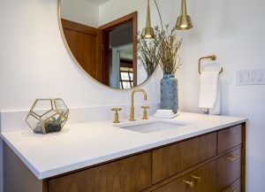 Mid-Century Modern Bathroom Remodel